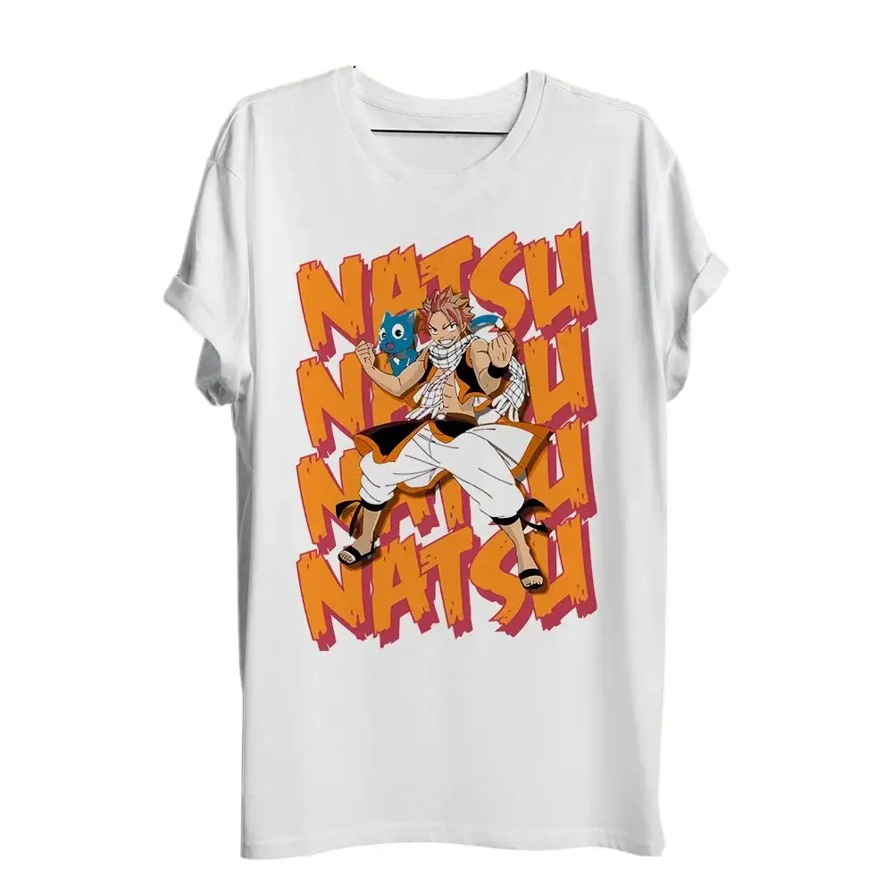 T-shirt Anime Natsu Dragnir Fairy Tail