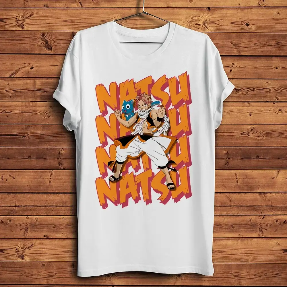 T-shirt Anime Natsu Dragnir Fairy Tail – Image 2