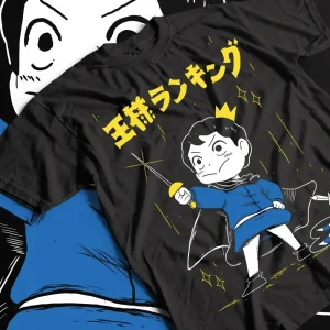 T-shirt Anime Ranking Of Kings