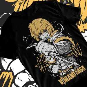 T-shirt Anime Vinland Saga Unisexe