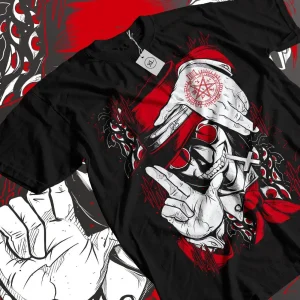 T-shirt Coton Alucard Hellsing Ultimate