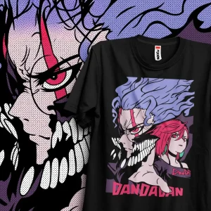 T-shirt Coton Anime Dandadan