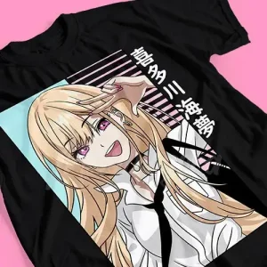 T-shirt Coton Anime Marin Kitagawa