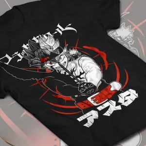 T-Shirt Coton Asta Black Clover