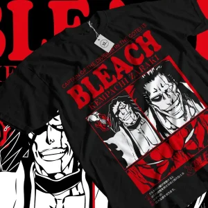 T-shirt Coton Bleach Kenpachi Zaraki