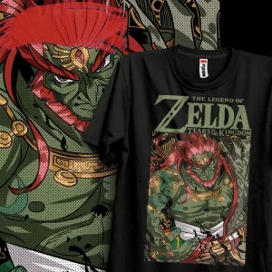 T-shirt Coton Ganondorf Zelda