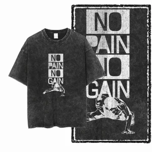 T-Shirt Coton No Pain No Gain