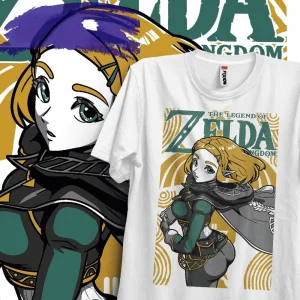 T-shirt Coton Princesse Zelda