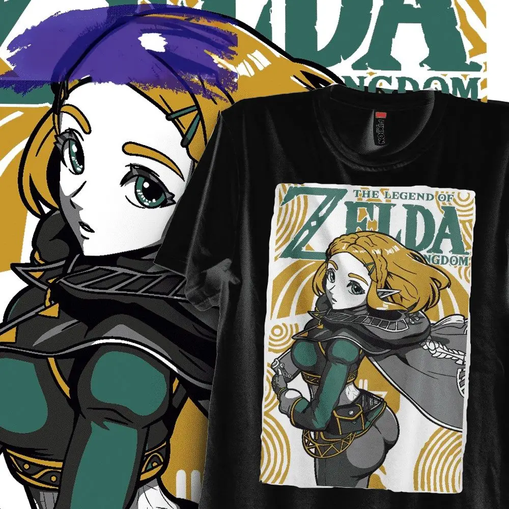 T-shirt Coton Princesse Zelda – Image 2