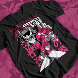 T-shirt Coton Saint Seiya Shun Andromeda
