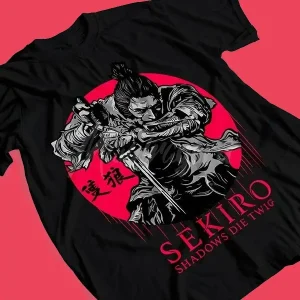 T-shirt Coton Sekiro Shadows Die Twice