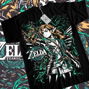 T-shirt Coton Zelda Link To The Past