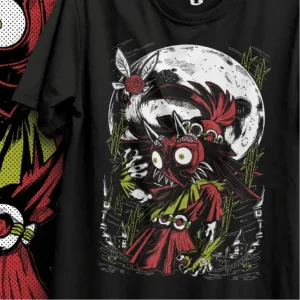 T-shirt Coton Zelda Majora’s Mask