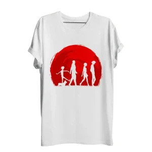 T-Shirt Cowboy Hunter Bebop Soleil Rouge