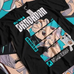 T-shirt Dandadan Anime Manga