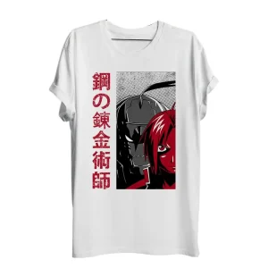 T-shirt Fullmetal Alchemist Alphonse Elric