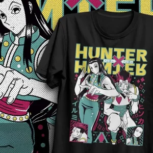 T-shirt Hunter x Hunter Hisoka et Illumi