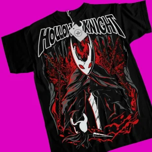 T-Shirt Jeu Video Hollow Knight