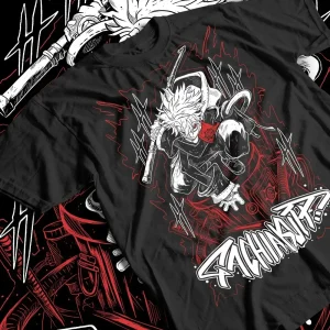 T-shirt Manga Anime Gachiakuta Coton