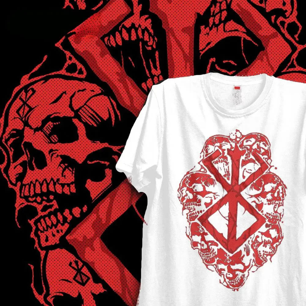 T-shirt Manga Berserk Crane – Image 2