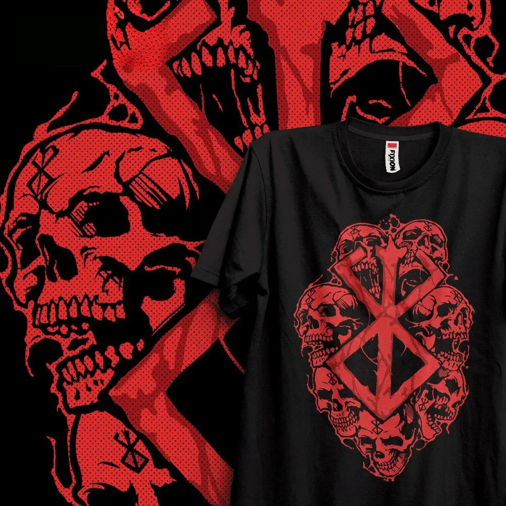 T-shirt Manga Berserk Crane