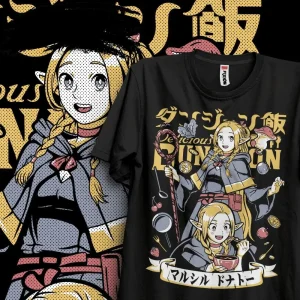 T-Shirt Manga Dungeon Meshi Marcille