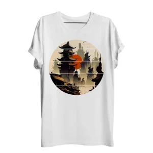 T-Shirt Pagode Japan city
