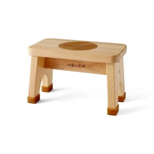 Hevea - Tabouret en Bois d'Hévéa - Naturel||Hevea - Rubberwood Stool - Natural