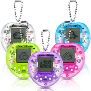 Tamagotchi Cœur Jeu Gestion Animal