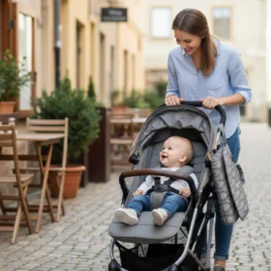 Tapis à Langer Nomade | Compact Confort