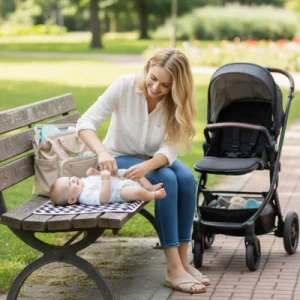 Tapis à langer | Douceur Nomade