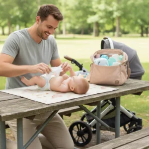 Tapis à Langer | Multifonctionnel