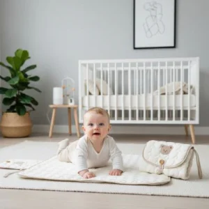 Tapis à Langer Nomade | Confort et Sécurité