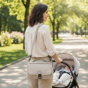 Tapis à Langer Nomade | Confort Voyage