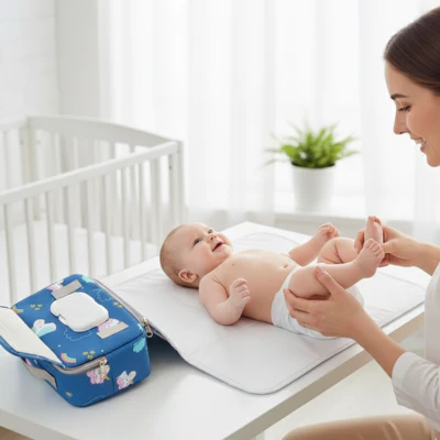 Tapis à Langer Nomade | Polyvalent – Image 3