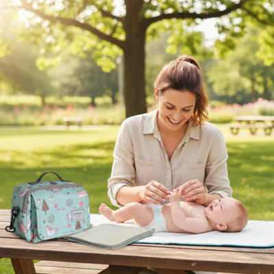 Tapis à Langer Nomade | Polyvalent – Image 5