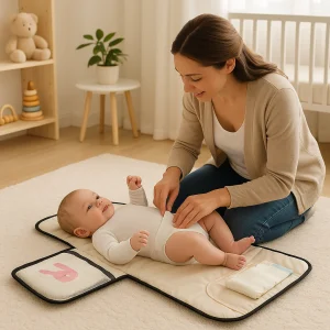 Tapis A Langer Voyage | Pliable & Imperméable