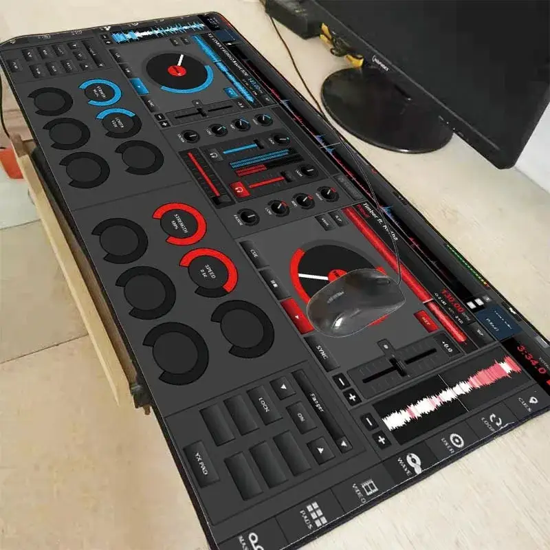 Tapis de souris Gamer XL Platine DJ – Image 2