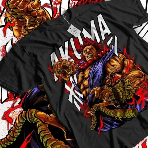Tee shirt Akuma Street Fighter