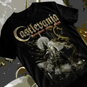 Tee Shirt Unisex Castlevania