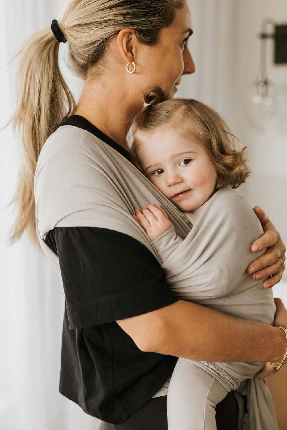 Zak & Zoé - Écharpe de Portage ||Zak & Zoé - Bamboo Wrap – Image 3