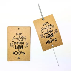 10 étiquettes pour cierges magiques - Mariage LGBTQ+ | Faites scintiller la 1ère danse des mariées