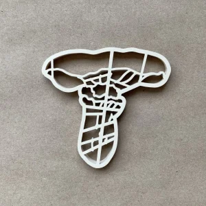 Earth & Bloom - Emporte-Pièce Bio - Champignon||Earth & Bloom - Bio Dough Cutter - Mushroom