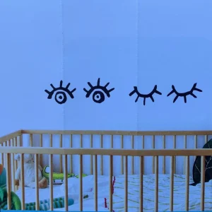 A.DZIF - Adhésifs Muraux - J'ai un Oeil Sur Toi||A.DZIF - Wall Stickers - Keeping an Eye on You