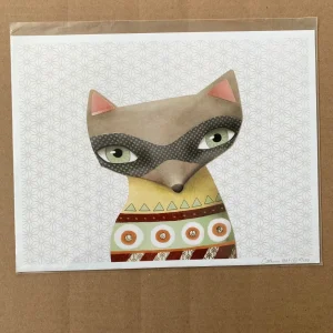 Catherine Petit - Affiche - Armel le Raton-Laveur||Catherine Petit - Poster - Armel