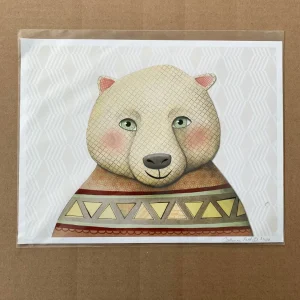 Catherine Petit - Affiche - Aubert l'Ours||Catherine Petit - Poster - Aubert