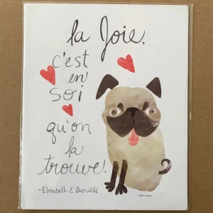 Moon & Sparrow - Affiche - La Joie||Moon & Sparrow - Poster - La Joie