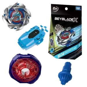 Toupie Beyblade X BX-34 Cobalt Dragoon