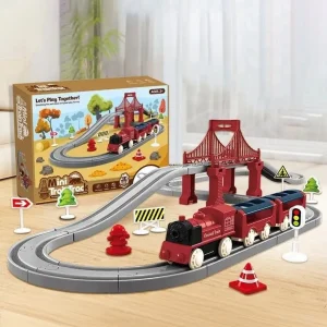 Train Electrique jouet Circuit Enfant
