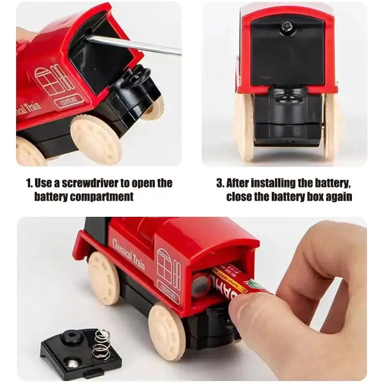 Train Electrique jouet Circuit Enfant – Image 7